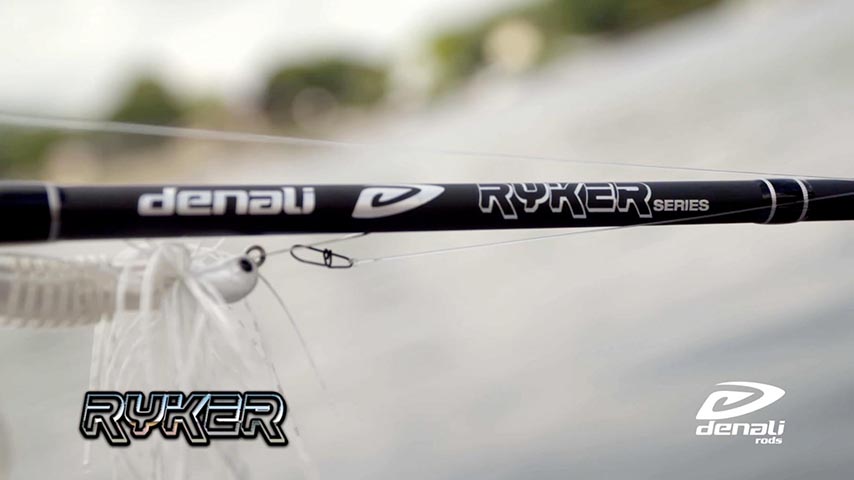 denali ryker series casting rods