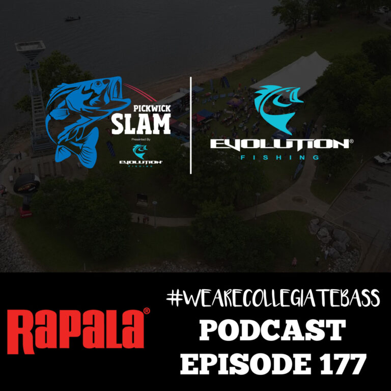 Episode 177: EP. 177 – Evolution Fishing to Support College Anglers and Upcoming ACA Event