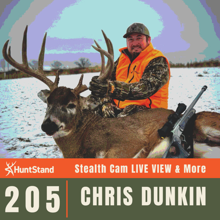 #205 – Live View, Smarter Cams, More Intel—2025 Stealth Cam Breakdown with Chris Dunkin